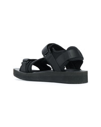 Sandales noires Suicoke