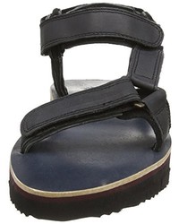 Sandales noires Hudson