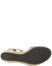 Sandales noires Hush Puppies