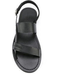 Sandales noires DSQUARED2