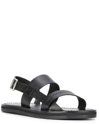 Sandales noires DSQUARED2