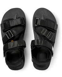 Sandales noires Suicoke