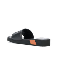 Sandales noires Loewe