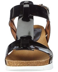 Sandales noires Marc Shoes