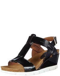 Sandales noires Marc Shoes