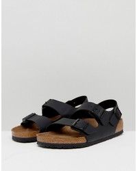 Sandales noires Birkenstock