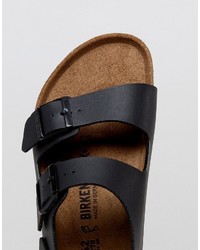 Sandales noires Birkenstock