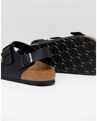 Sandales noires Birkenstock