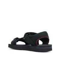 Sandales noires Ps By Paul Smith