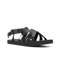 Sandales noires Suicoke