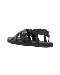 Sandales noires Suicoke