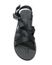 Sandales noires Suicoke