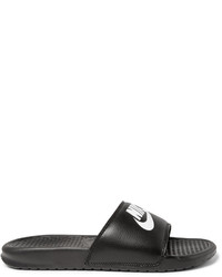 Sandales noires Nike