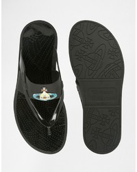Sandales noires Vivienne Westwood