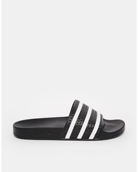 Sandales noires adidas