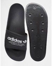 Sandales noires adidas