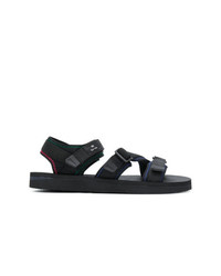 Sandales noires Ps By Paul Smith