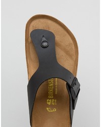 Sandales noires Birkenstock