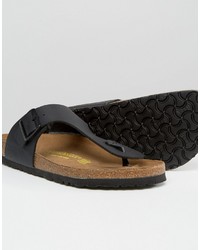 Sandales noires Birkenstock