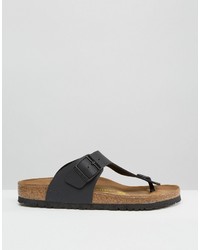 Sandales noires Birkenstock