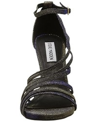 Sandales noires Steve Madden