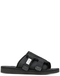 Sandales noires Suicoke