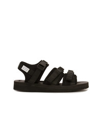 Sandales noires Suicoke