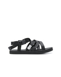 Sandales noires Suicoke