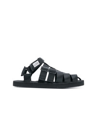 Sandales noires Suicoke