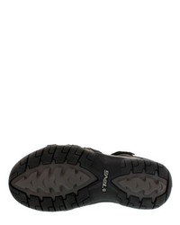 Sandales noires Teva