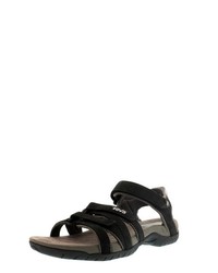 Sandales noires Teva