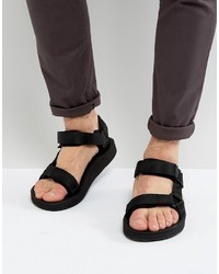 Sandales noires Teva