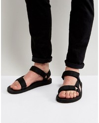 Sandales noires Teva