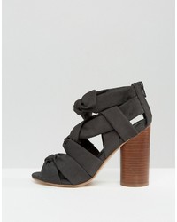 Sandales noires Asos