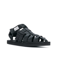 Sandales noires Suicoke