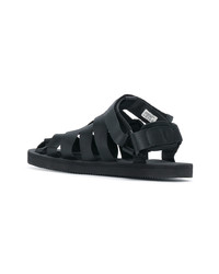 Sandales noires Suicoke