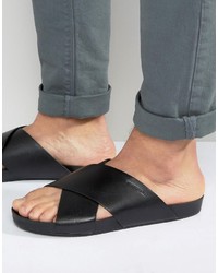 Sandales noires Vagabond