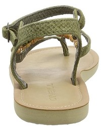 Sandales olive O'Neill