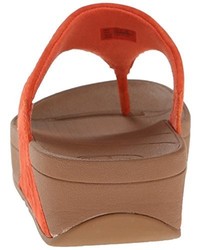 Sandales orange FitFlop