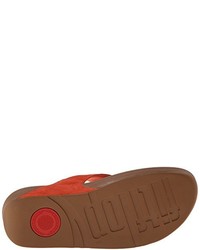 Sandales orange FitFlop