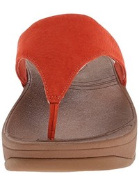 Sandales orange FitFlop