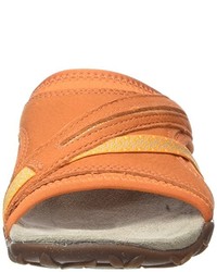 Sandales orange Merrell