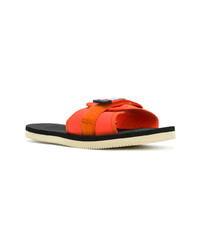 Sandales orange Suicoke