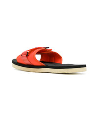 Sandales orange Suicoke