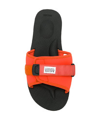 Sandales orange Suicoke