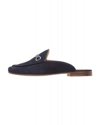 Sandales plates bleu marine Marc O'Polo