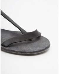 Sandales plates noires Free People