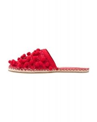 Sandales plates rouges River Island