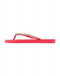 Sandales plates rouges Uzurii