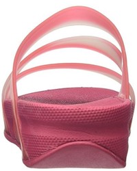 Sandales roses FitFlop